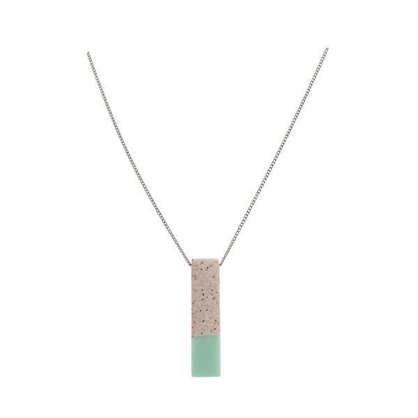 Rectangle necklace CANTO