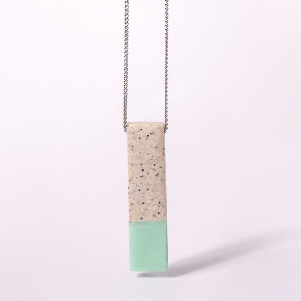 Rectangle necklace CANTO