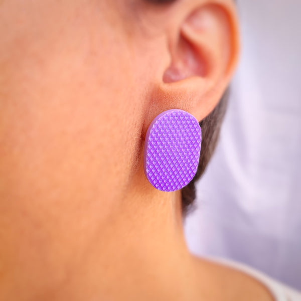 IDEM Earrings - Purple