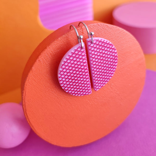 AINDA  Earrings - Pink