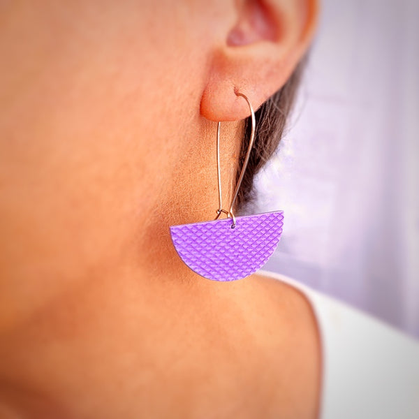 SEMPRE Earrings - Purple