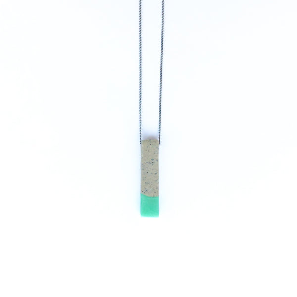 Rectangle necklace CANTO