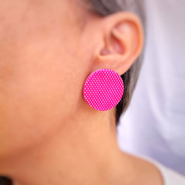 ALGO Earrings - Pink