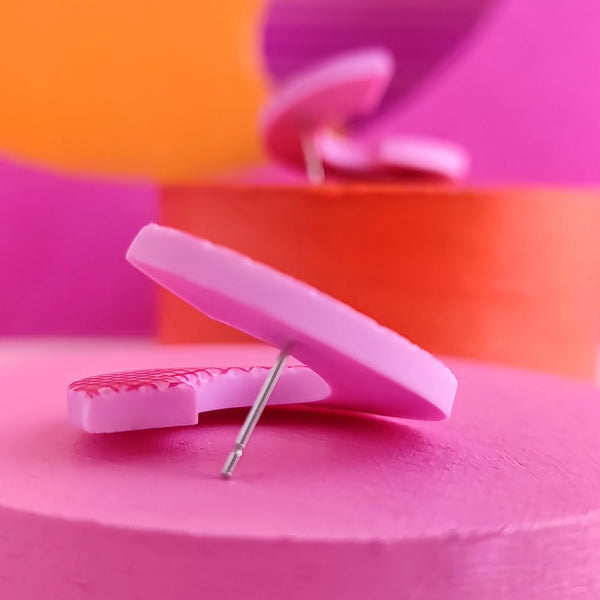 Earrings ASSIM - Pink