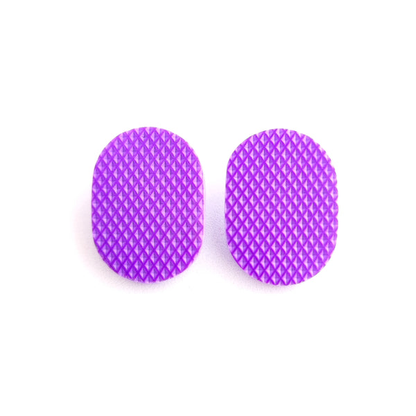 IDEM Earrings - Purple